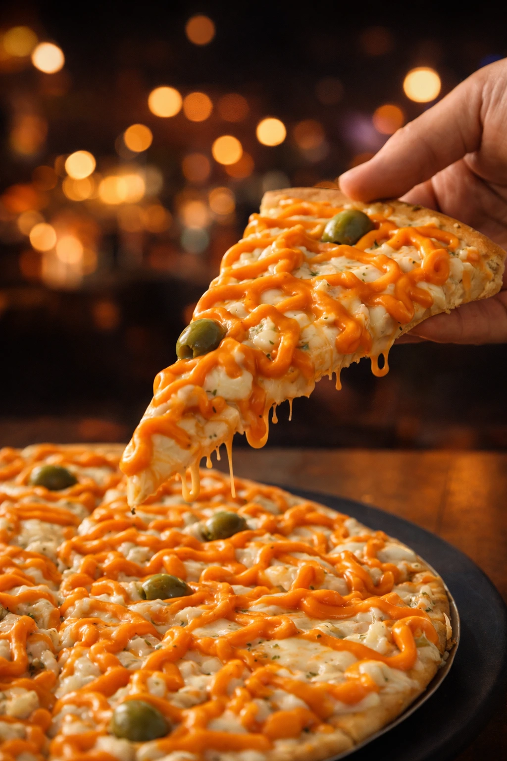 Ensaio fotográfico gerado por IA